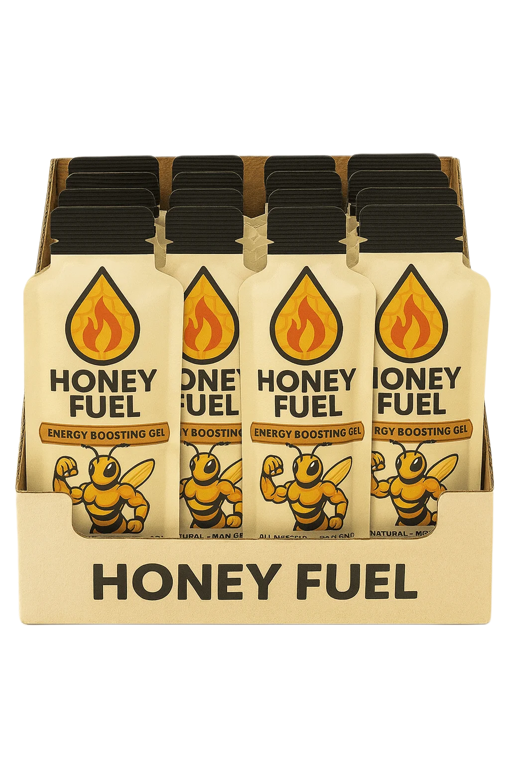 Honey Fuel Energy Boosting Gel